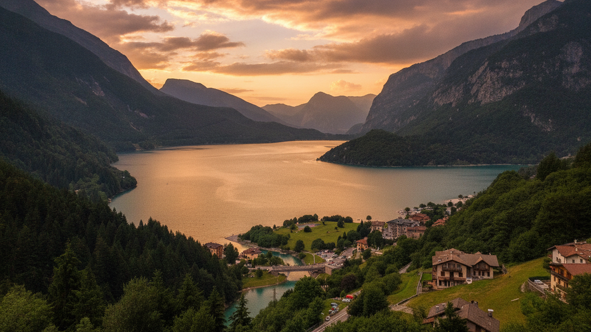 Lago di Molveno — Cavedago (Trentino-Alto Adige)