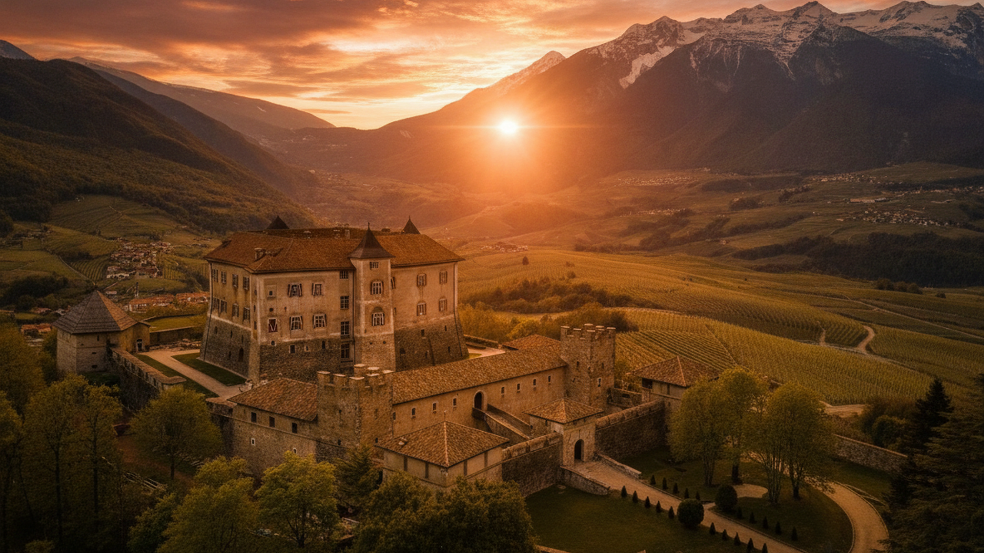 Castel Thun — Cavedago (Trentino-Alto Adige)
