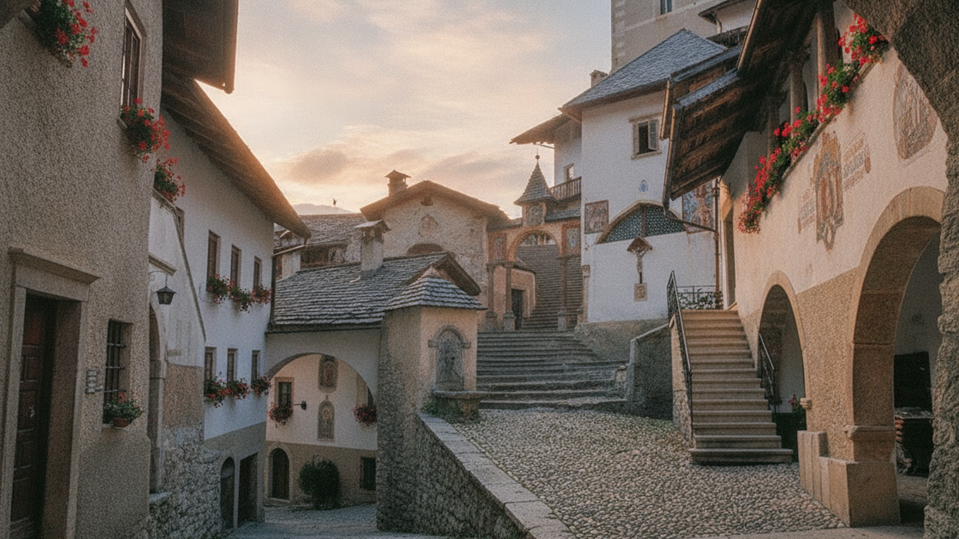 Santuario di San Romedio — Cavedago (Trentino-Alto Adige)